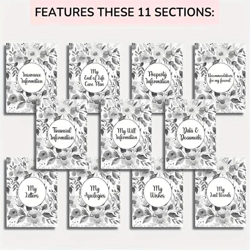 🔥Hot Sale Now 49% OFF - End of Life Planner