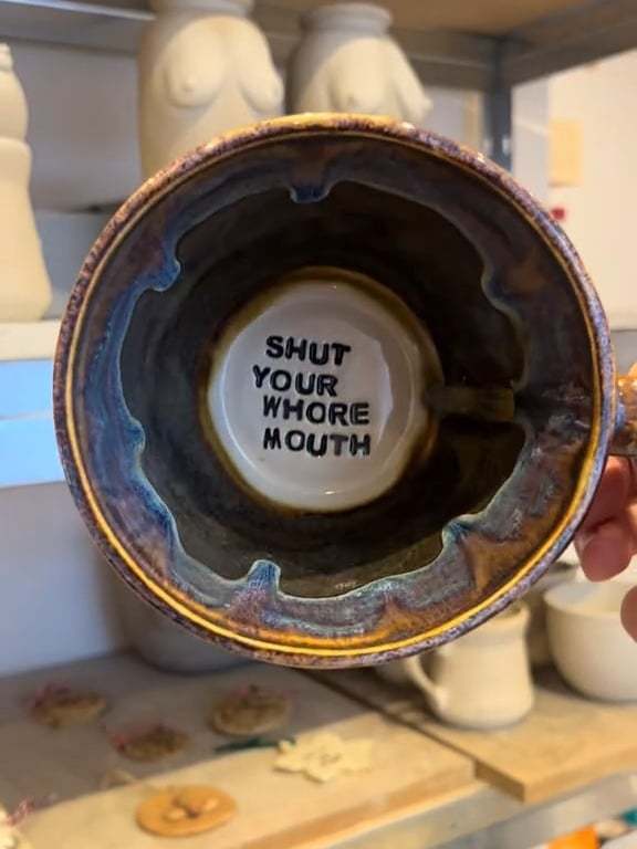 🔥Hot Sale Now 49% OFF - Jumbo Lightning Sweary Mug