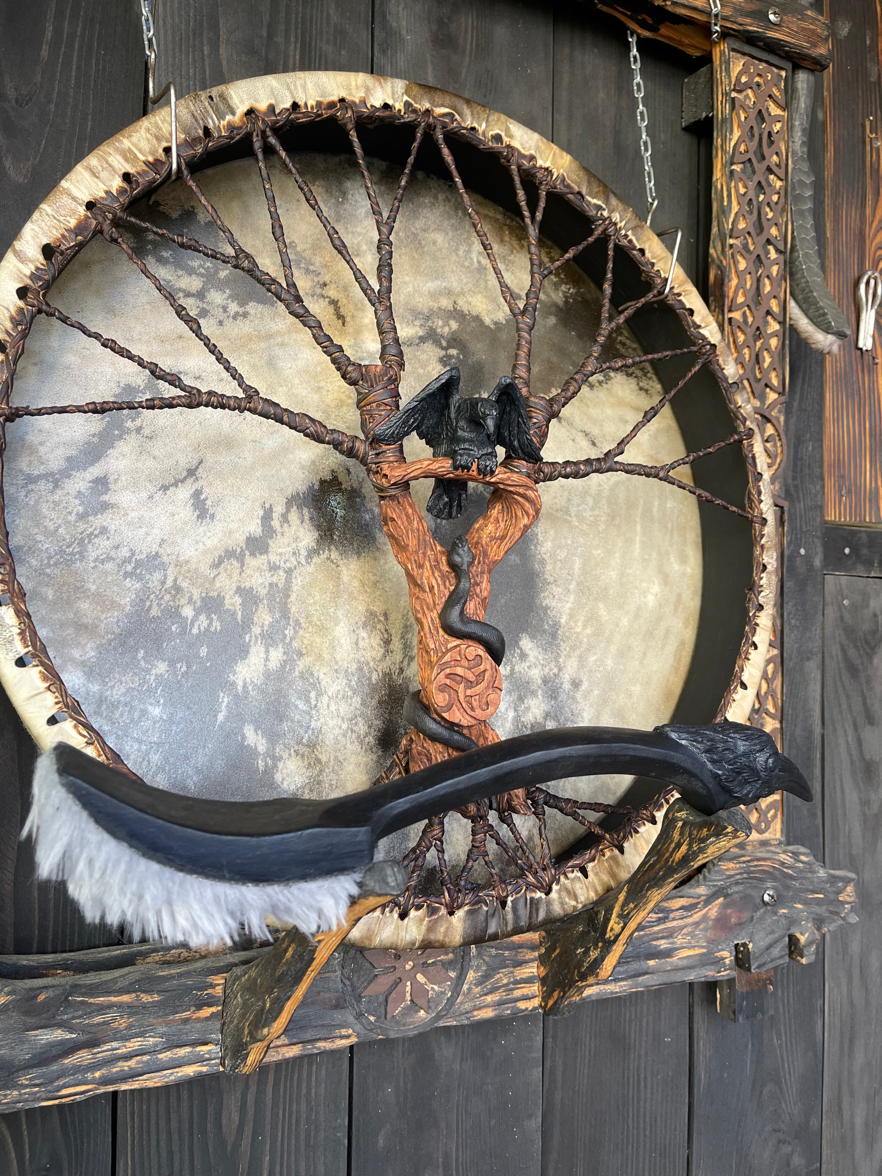 Tree of Life and Eagle