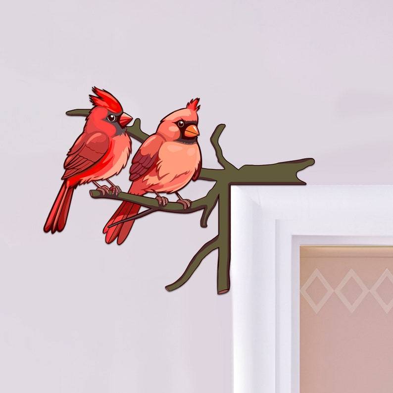 ✨Limited Sale 49% OFF✨ Cardinal Door Topper