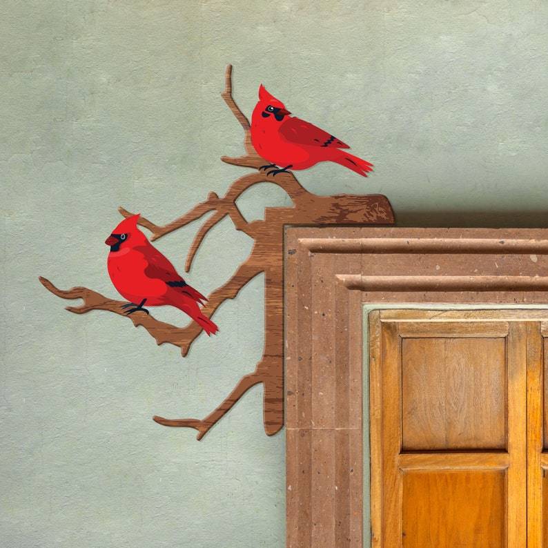 ✨Limited Sale 49% OFF✨ Cardinal Door Topper
