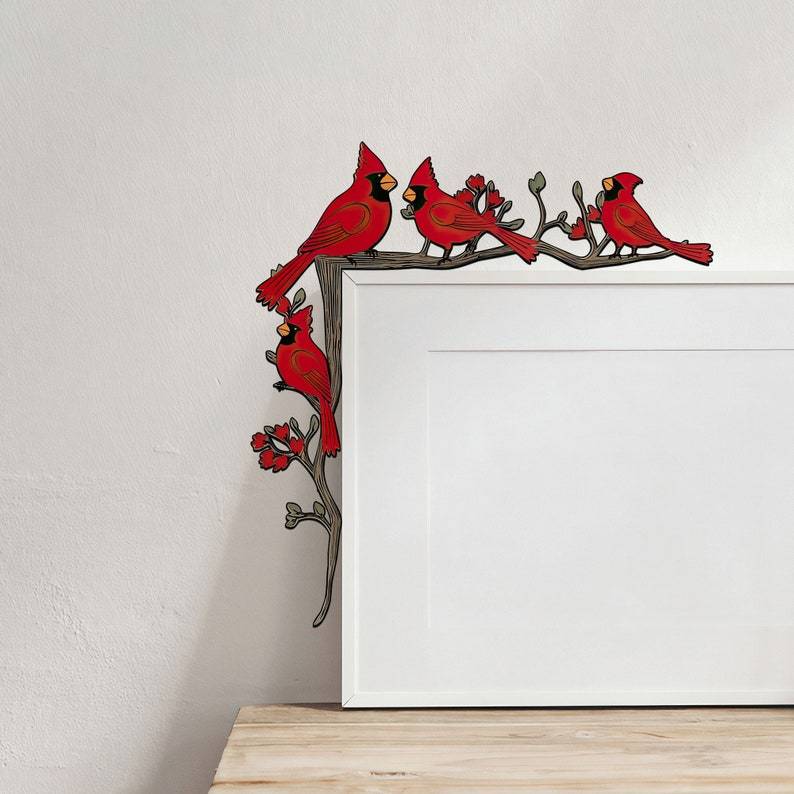 ✨Limited Sale 49% OFF✨ Cardinal Door Topper