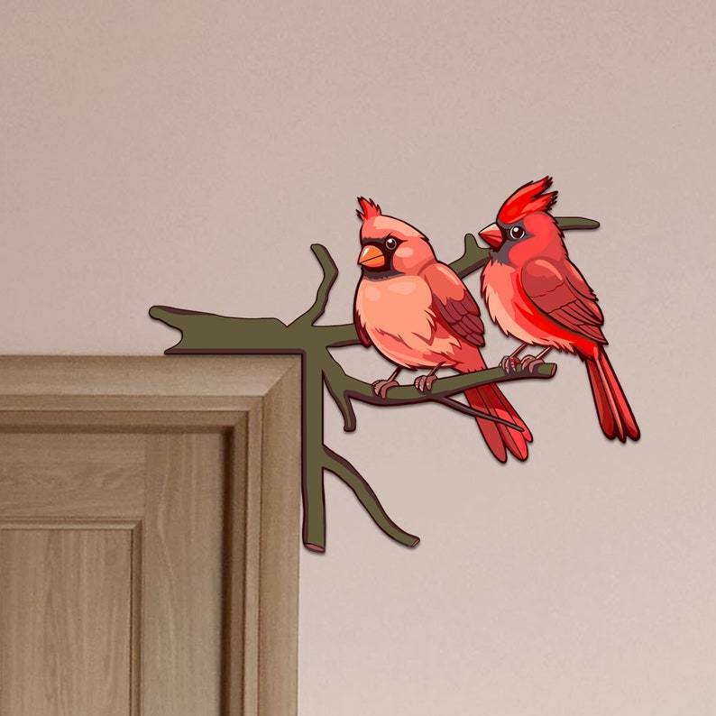 ✨Limited Sale 49% OFF✨ Cardinal Door Topper