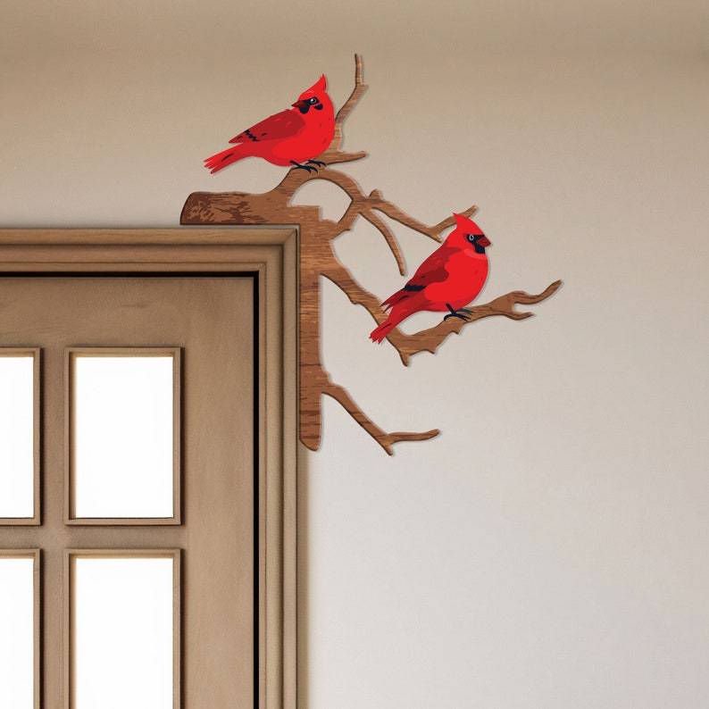 ✨Limited Sale 49% OFF✨ Cardinal Door Topper