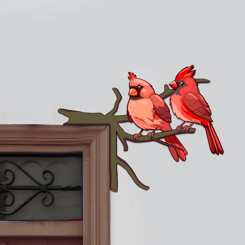 ✨Limited Sale 49% OFF✨ Cardinal Door Topper