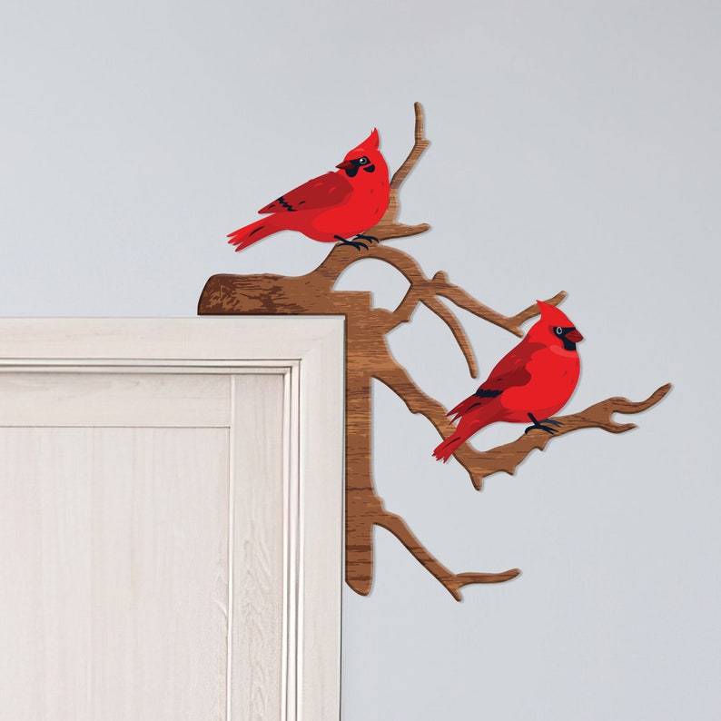 ✨Limited Sale 49% OFF✨ Cardinal Door Topper
