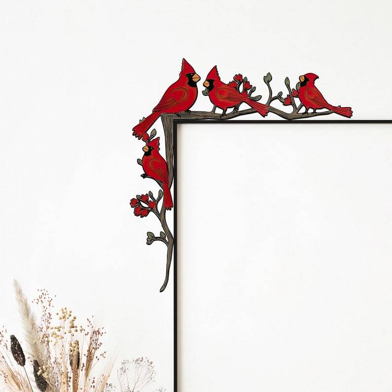✨Limited Sale 49% OFF✨ Cardinal Door Topper