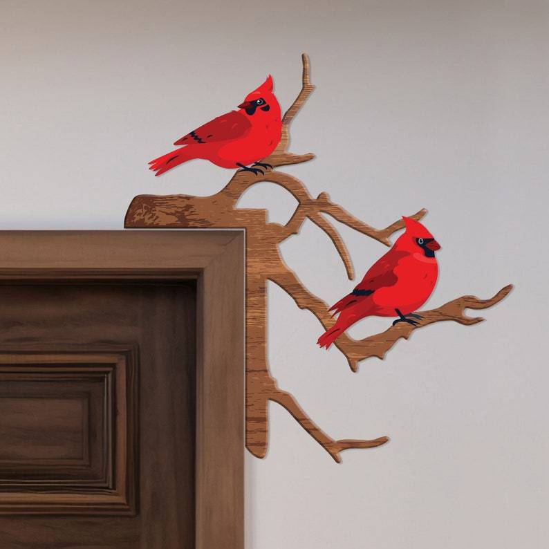 ✨Limited Sale 49% OFF✨ Cardinal Door Topper