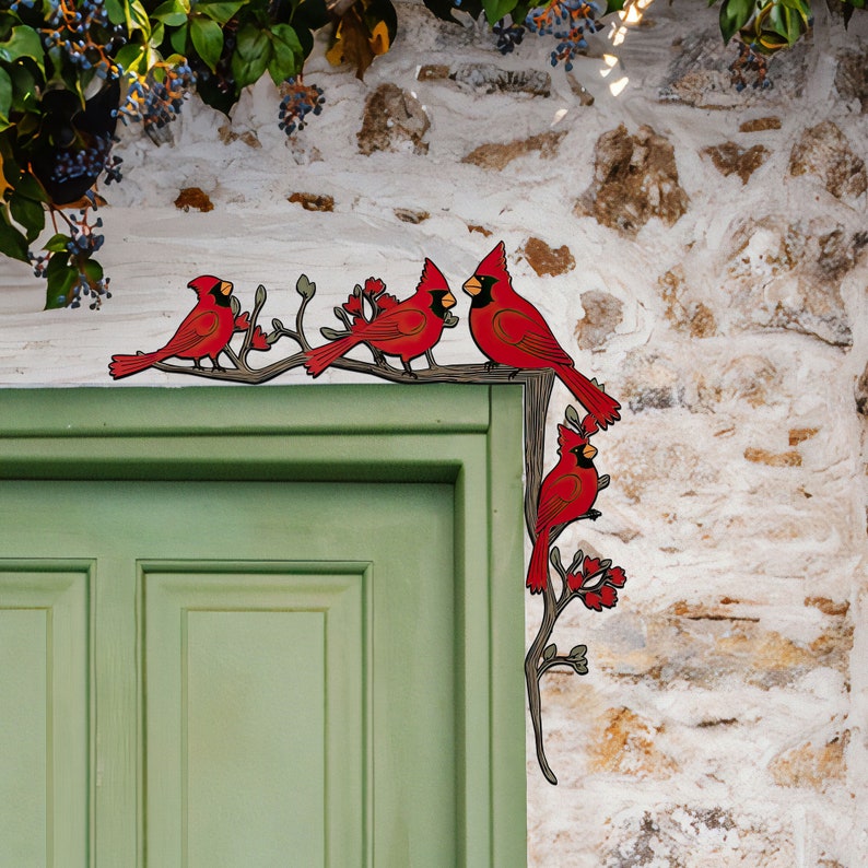 ✨Limited Sale 49% OFF✨ Cardinal Door Topper