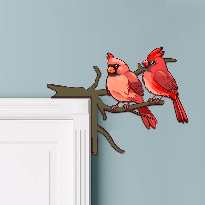 ✨Limited Sale 49% OFF✨ Cardinal Door Topper