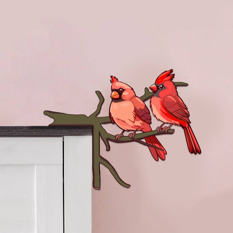 ✨Limited Sale 49% OFF✨ Cardinal Door Topper
