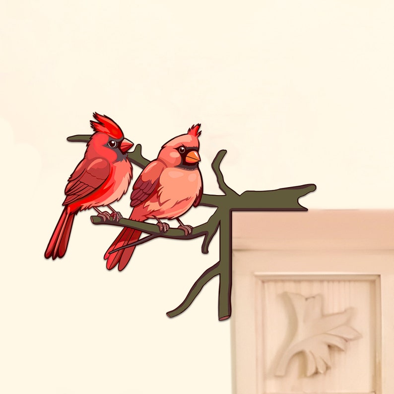 ✨Limited Sale 49% OFF✨ Cardinal Door Topper