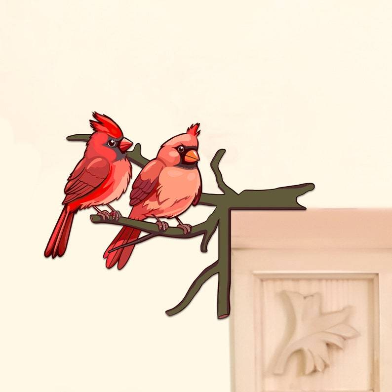 ✨Limited Sale 49% OFF✨ Cardinal Door Topper
