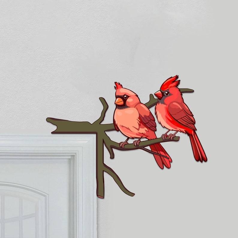 ✨Limited Sale 49% OFF✨ Cardinal Door Topper