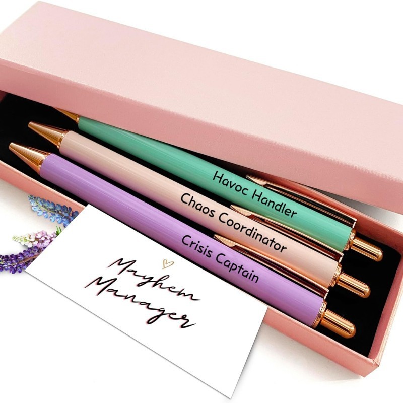 ✨Limited Sale 49% OFF✨ Fancy Pen Set - Thank You Gift
