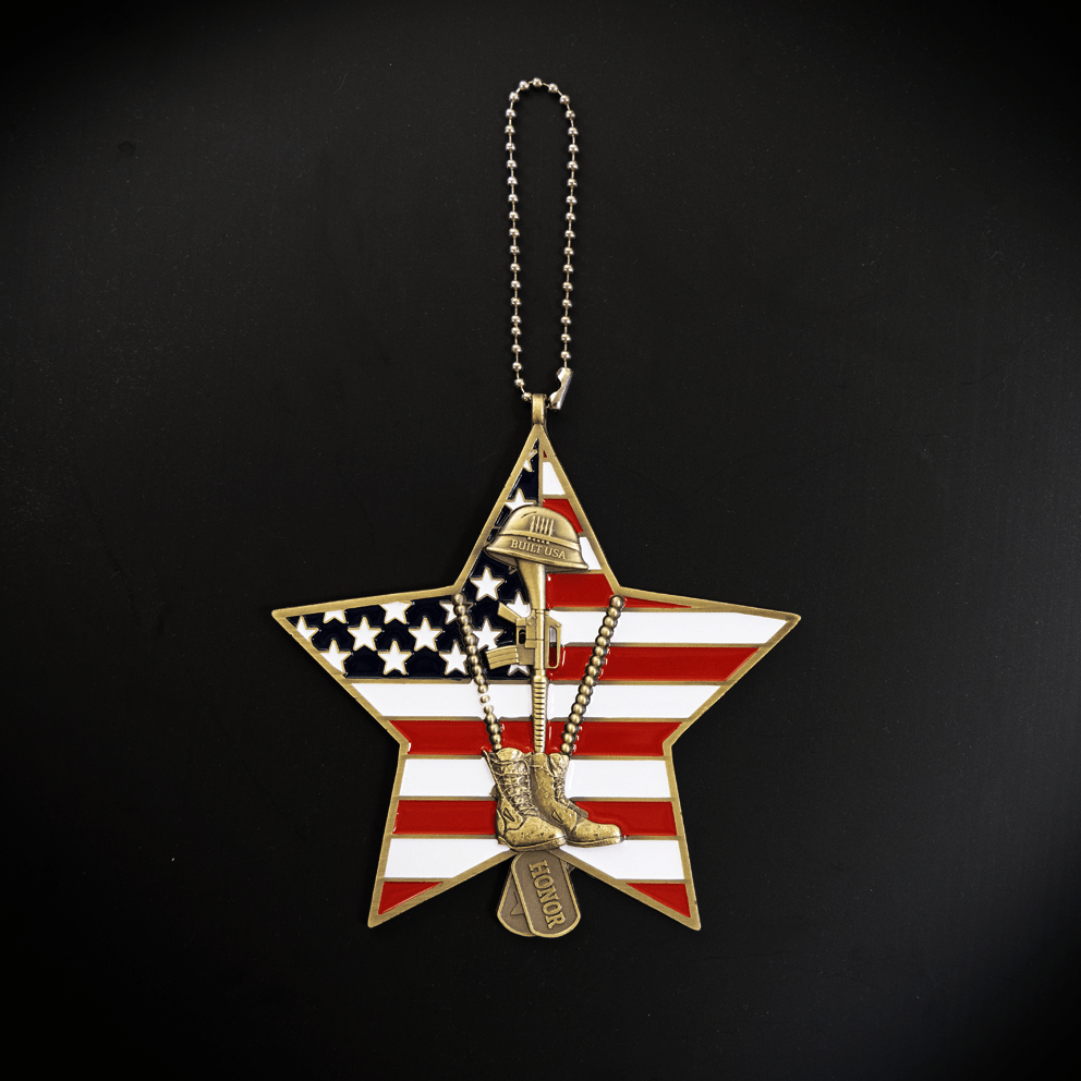 Honor Star Ornament