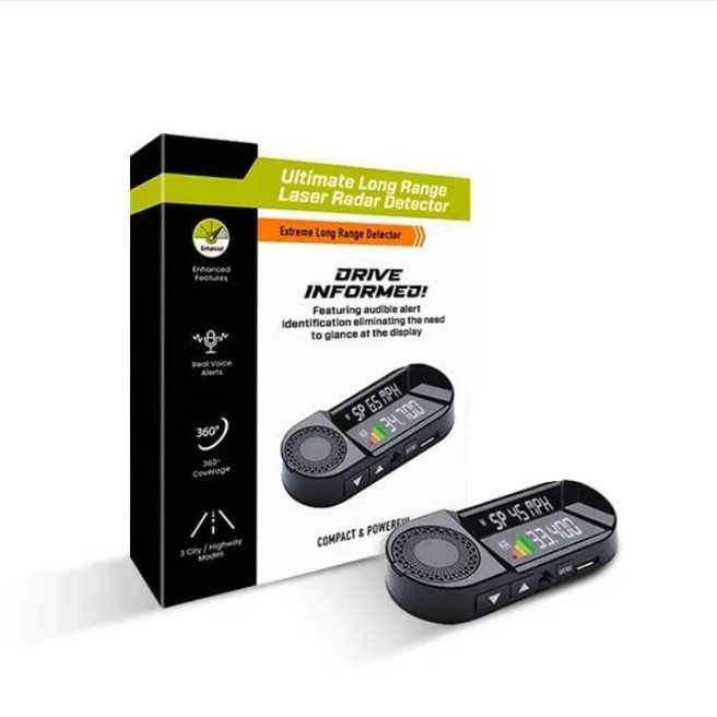 Amazideal Ultimate Long Range Laser Radar Detector  Limited Offer Expires in 10 Minutes  Grab Yours Now!. Hurry!!.