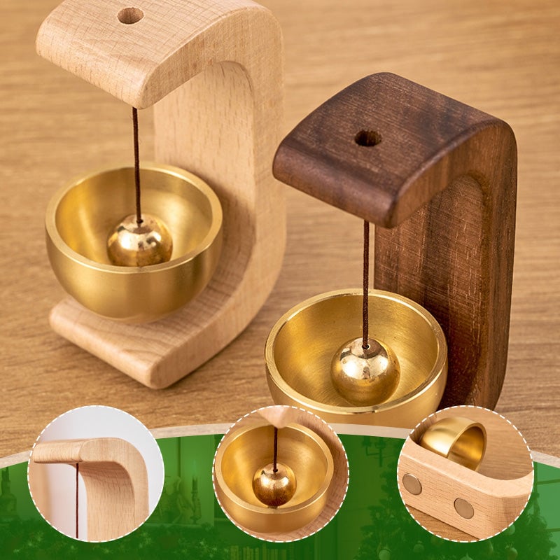 🔥2025 New Year Sale 49% OFF - Wooden C-shaped Wind Chime