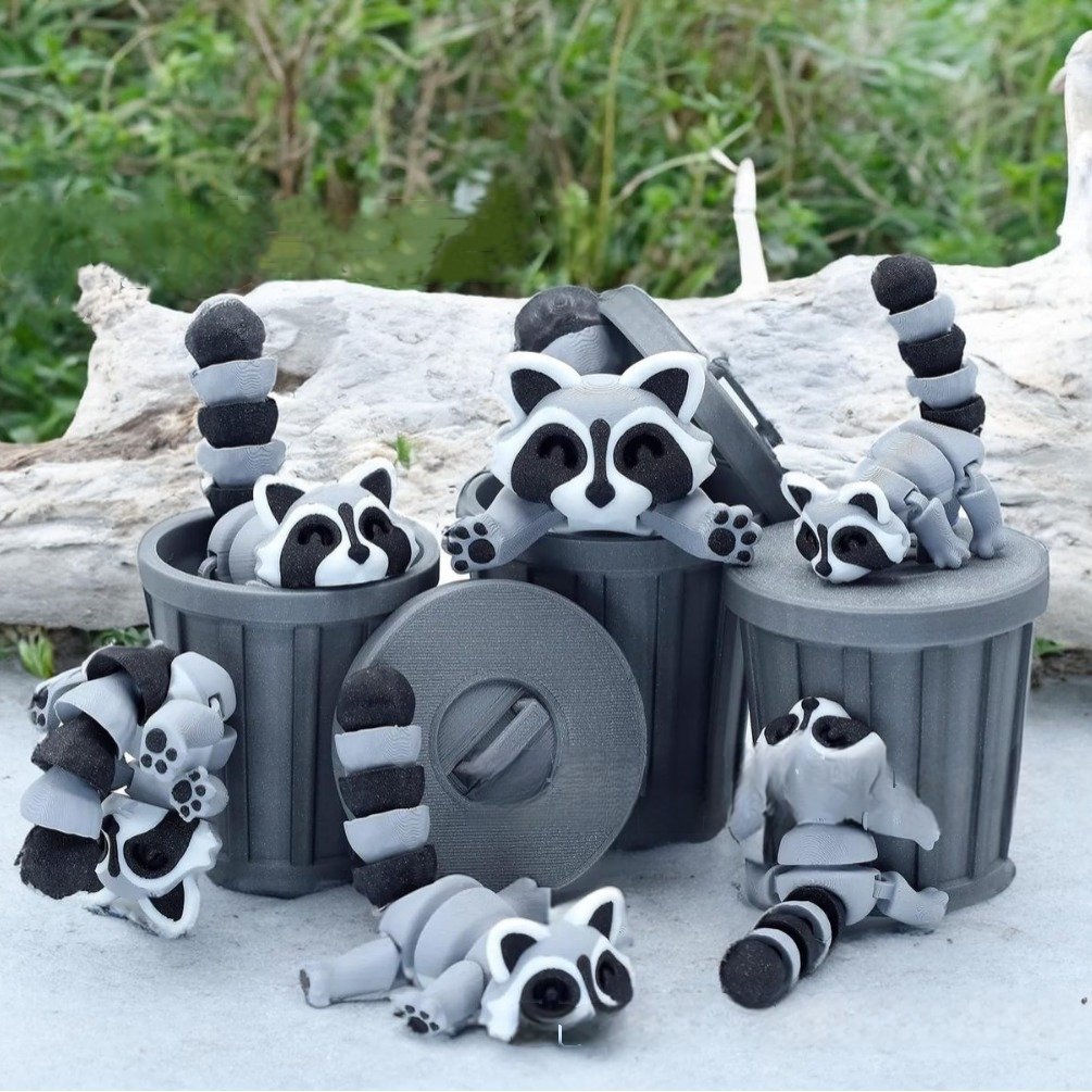 🔥2025 Hot Sale 49% OFF - Trash Raccoon