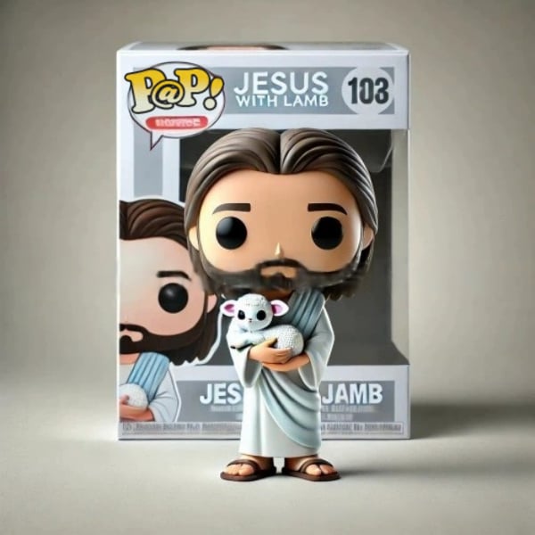 ✨Limited Sale 49% OFF✨ Pop! Jesus Figure