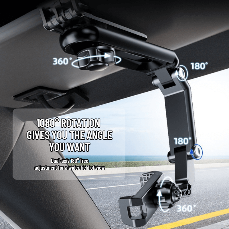 🔥2025 Hot Sale 49% OFF - 2025 New 1080° Multifunction Holder Car Phone Holder