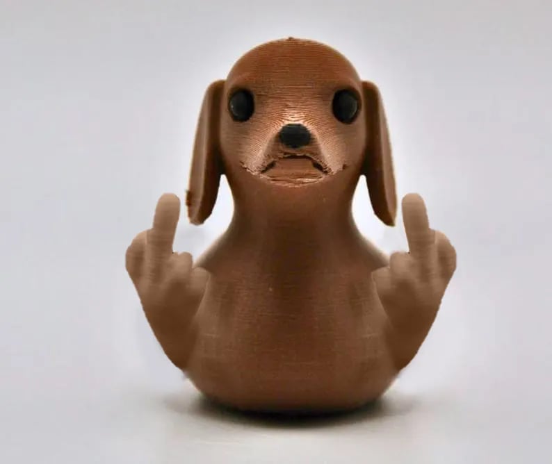 ✨Limited Sale 49% OFF✨ 🤣Middle Finger Animal Duck