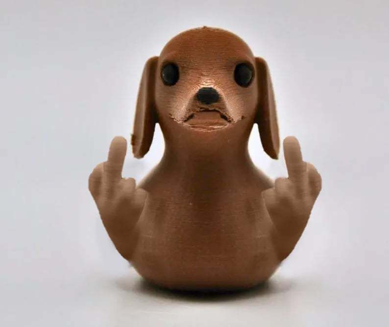 ✨Limited Sale 49% OFF✨ 🤣Middle Finger Animal Duck