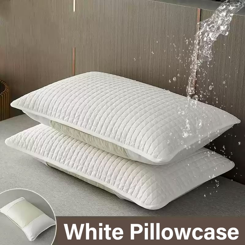 🔥2025 Hot Sale 49% OFF - Waterproof Anti-mite Soft Pillow Protector