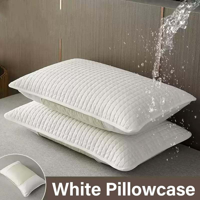 🔥2025 Hot Sale 49% OFF - Waterproof Anti-mite Soft Pillow Protector