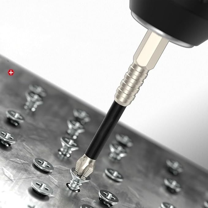 🎁2025 Hot Sale Now — High-Magnetic Screwdriver Drill Bit Set