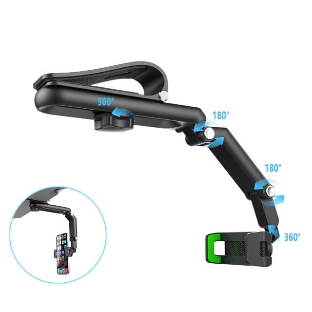 🔥2025 Hot Sale 49% OFF - 2025 New 1080° Multifunction Holder Car Phone Holder