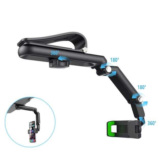 🔥2025 Hot Sale 49% OFF - 2025 New 1080° Multifunction Holder Car Phone Holder
