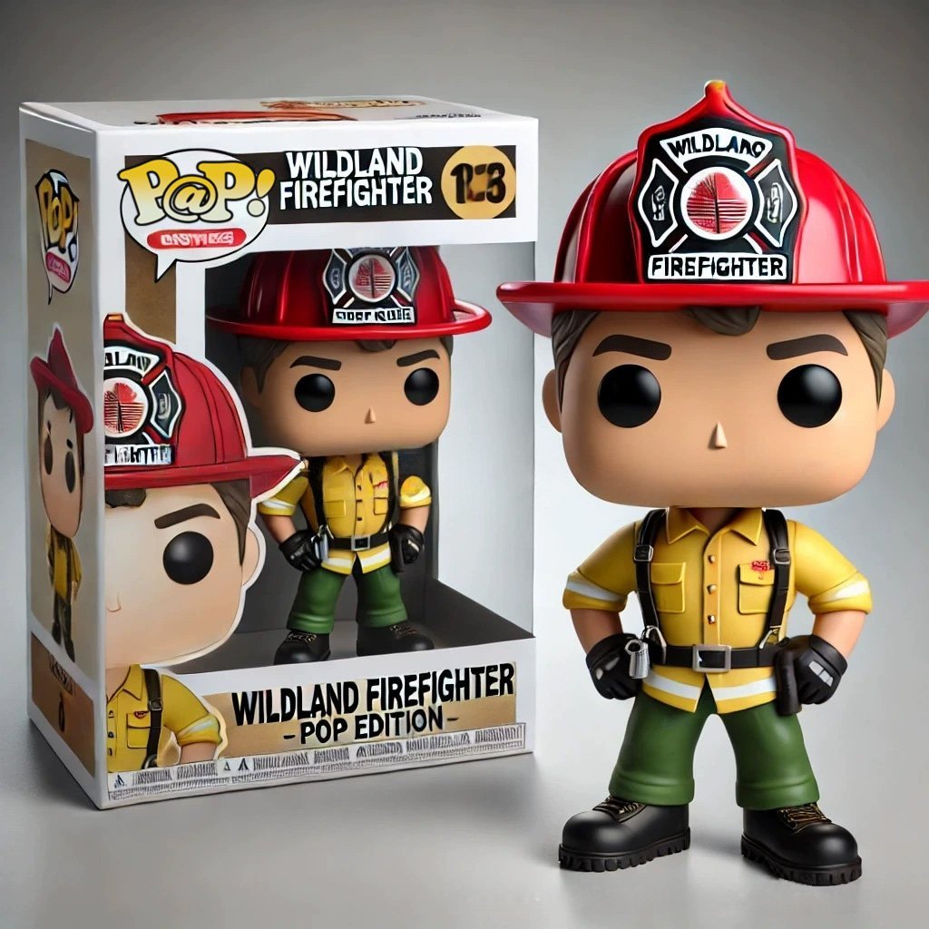 ✨Limited Sale 49% OFF✨ ✝️Pop! Firefighter Figure (BUY 2 FREE SHIPPING)