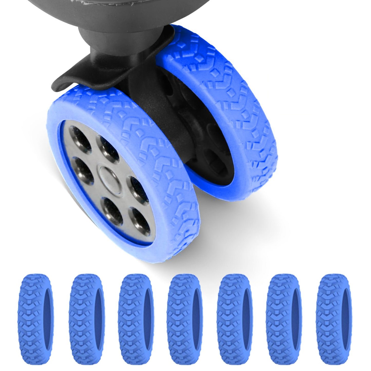 🔥2025 New Year Sale 49% OFF - Luggage Suitcase Wheels Protection Covers
