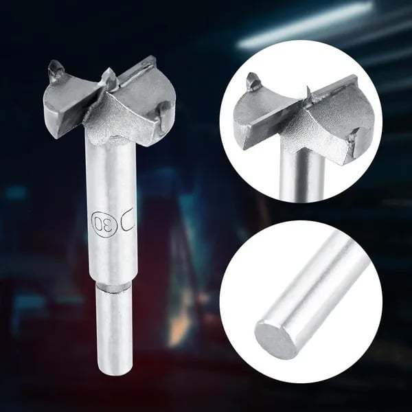🔥Hot Sale Now 49% OFF - Round Shank Serrated High Speed Steel Hole Opener