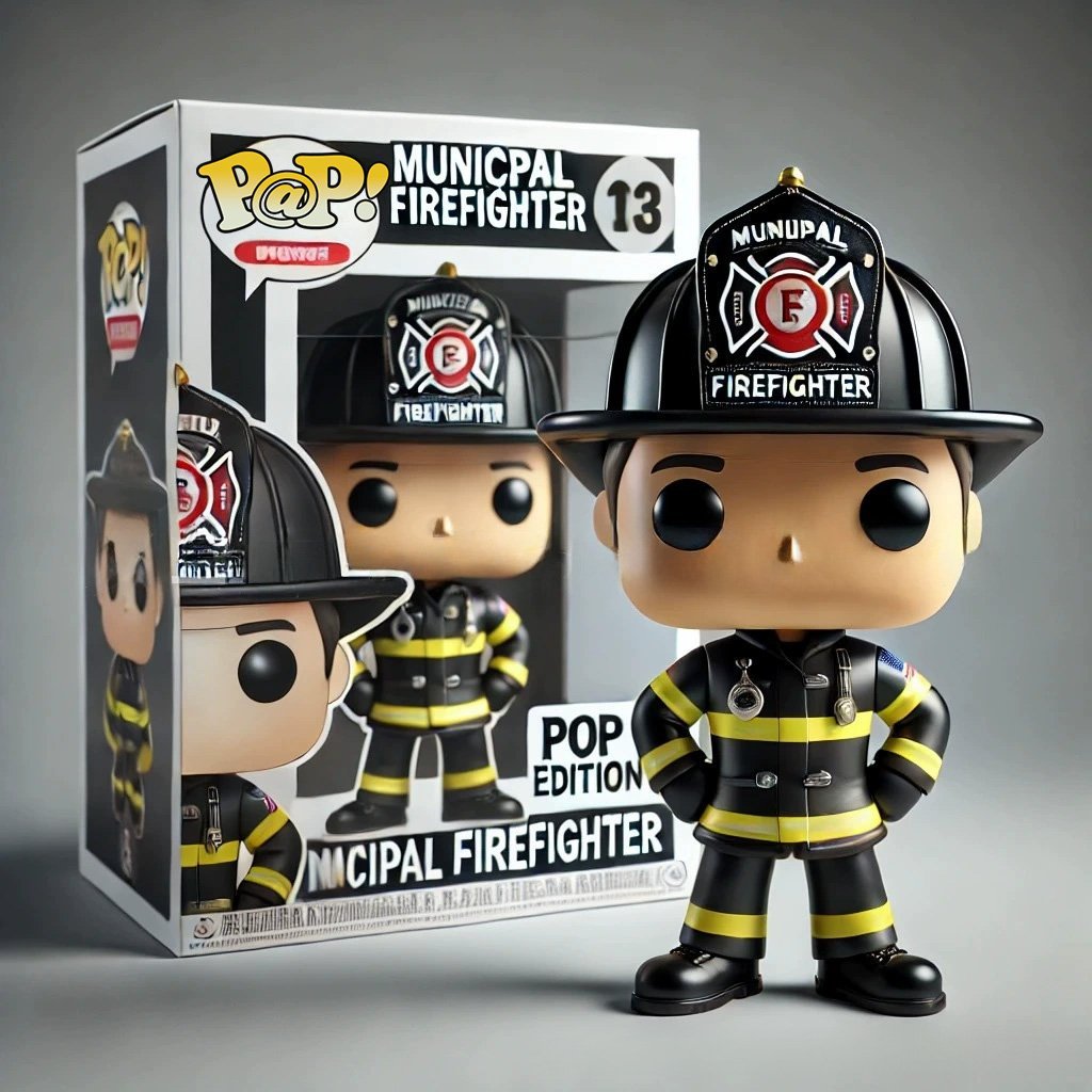 ✨Limited Sale 49% OFF✨ ✝️Pop! Firefighter Figure (BUY 2 FREE SHIPPING)
