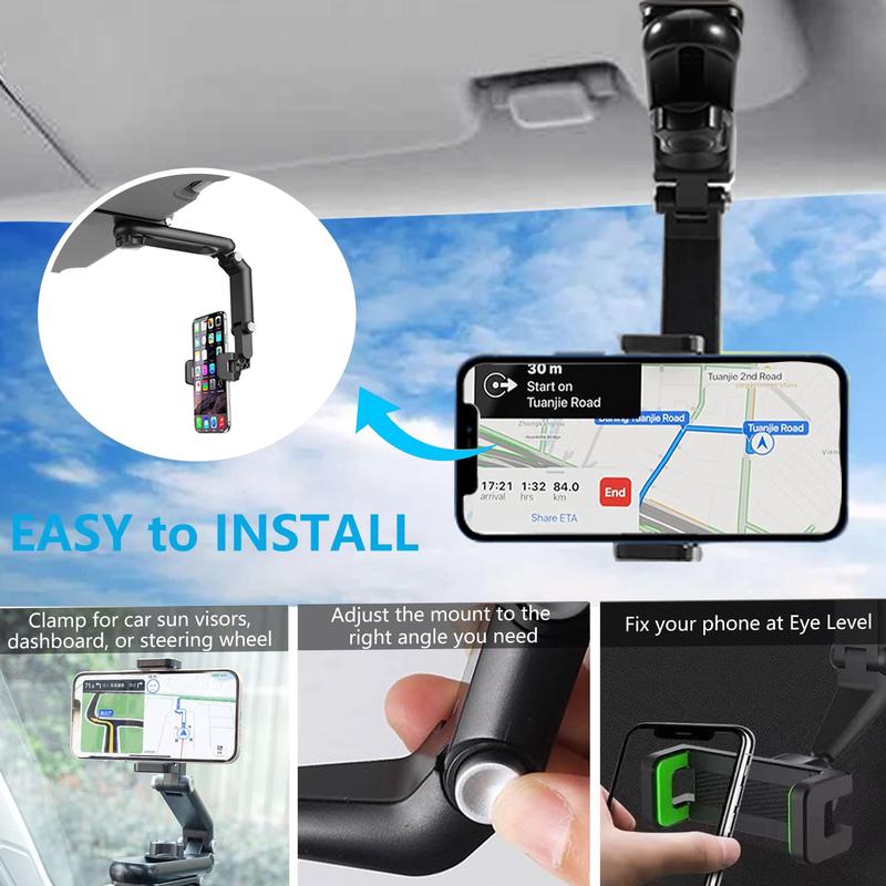🔥2025 Hot Sale 49% OFF - 2025 New 1080° Multifunction Holder Car Phone Holder