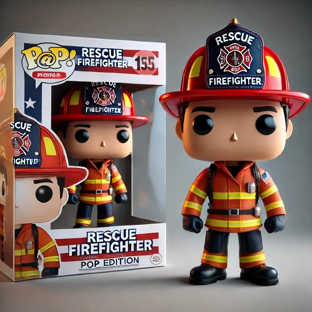 Pop! Firefighter Figure