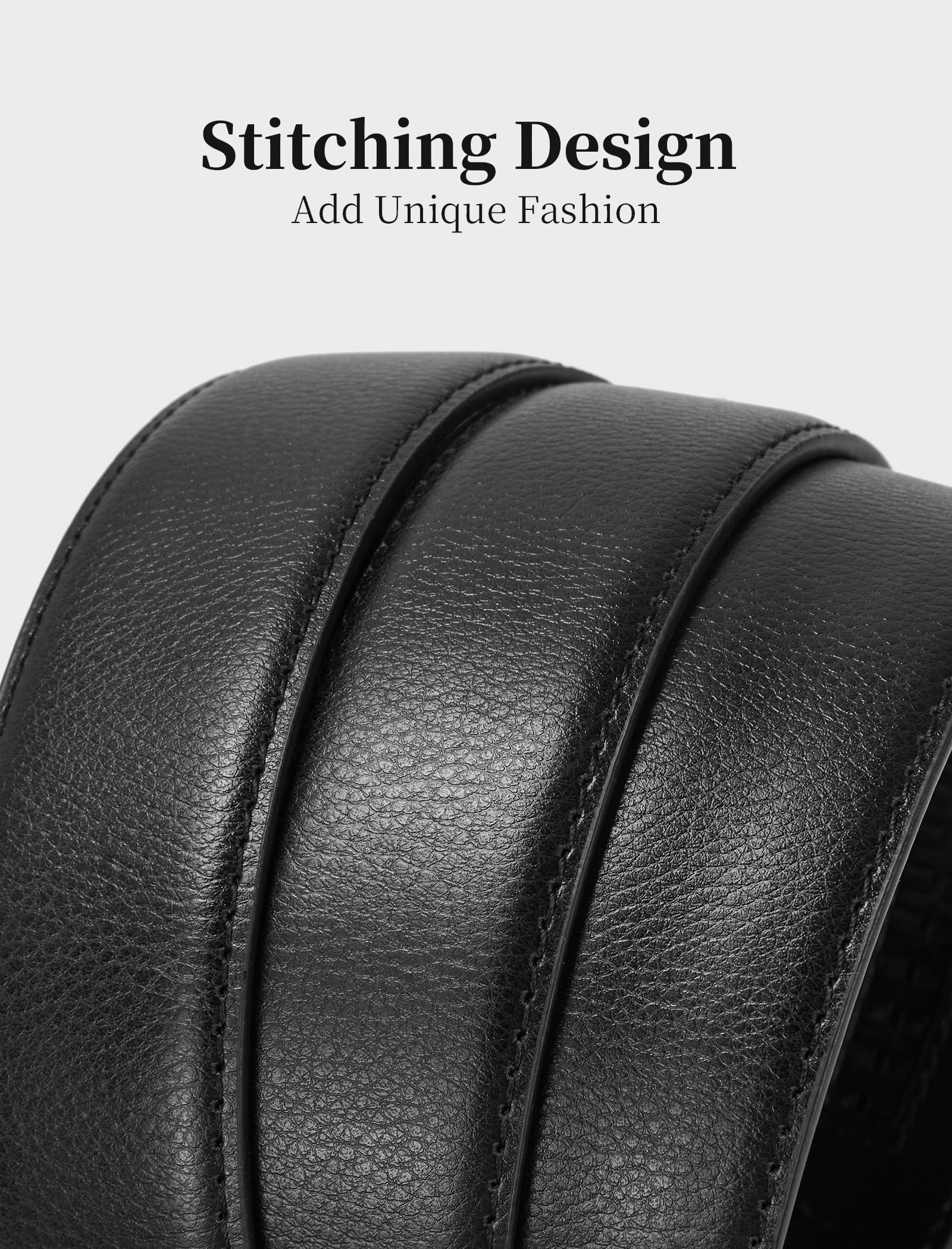 Mens Ratchet Belt Leather