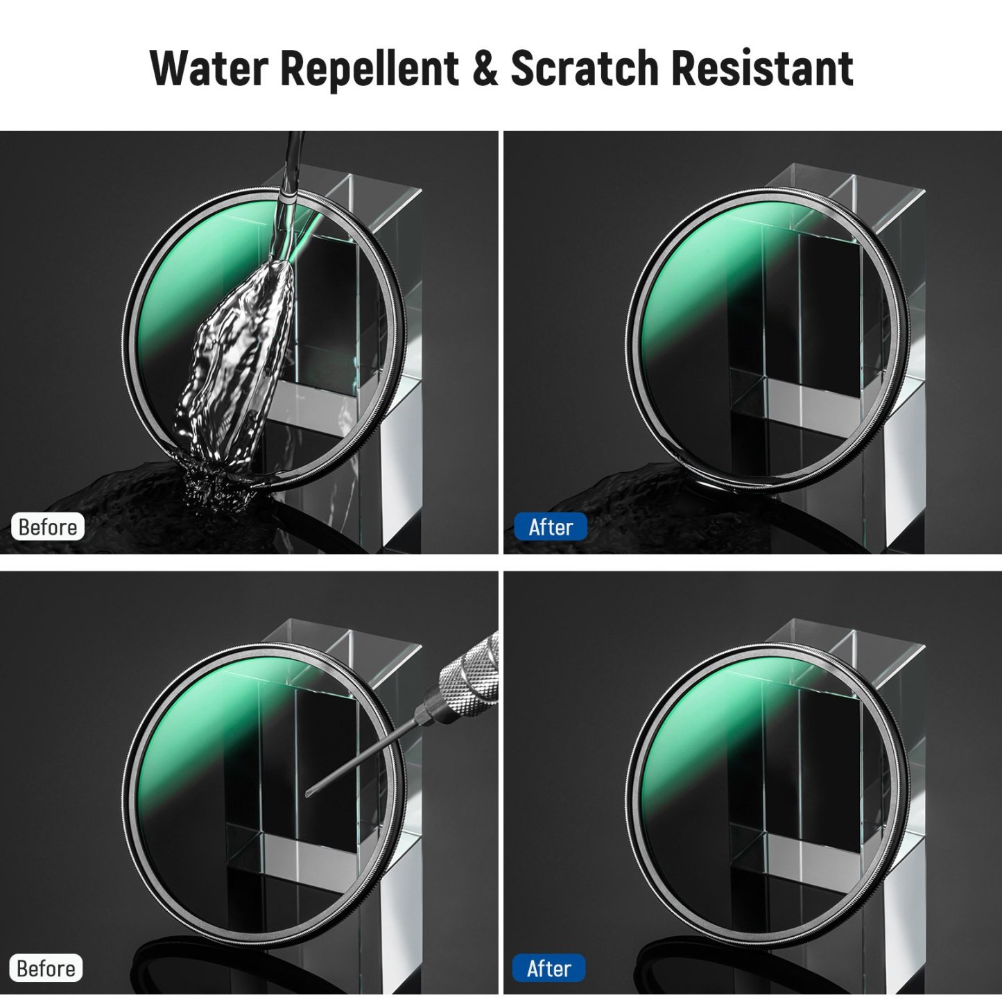 52/67MM Phone Lens Filter Kit For All Phones Models