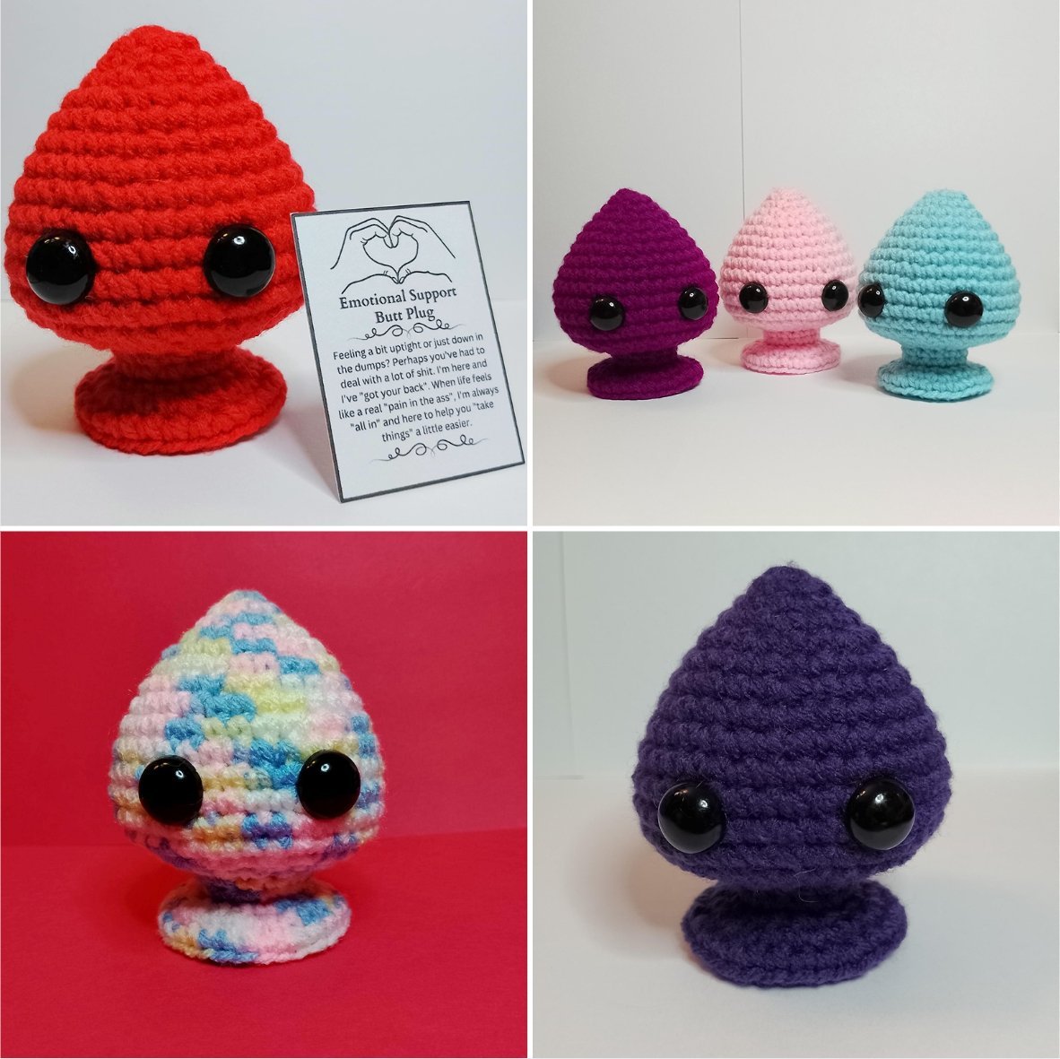 🔥2025 New Year Sale 49% OFF - Emotional Support Butt Plug