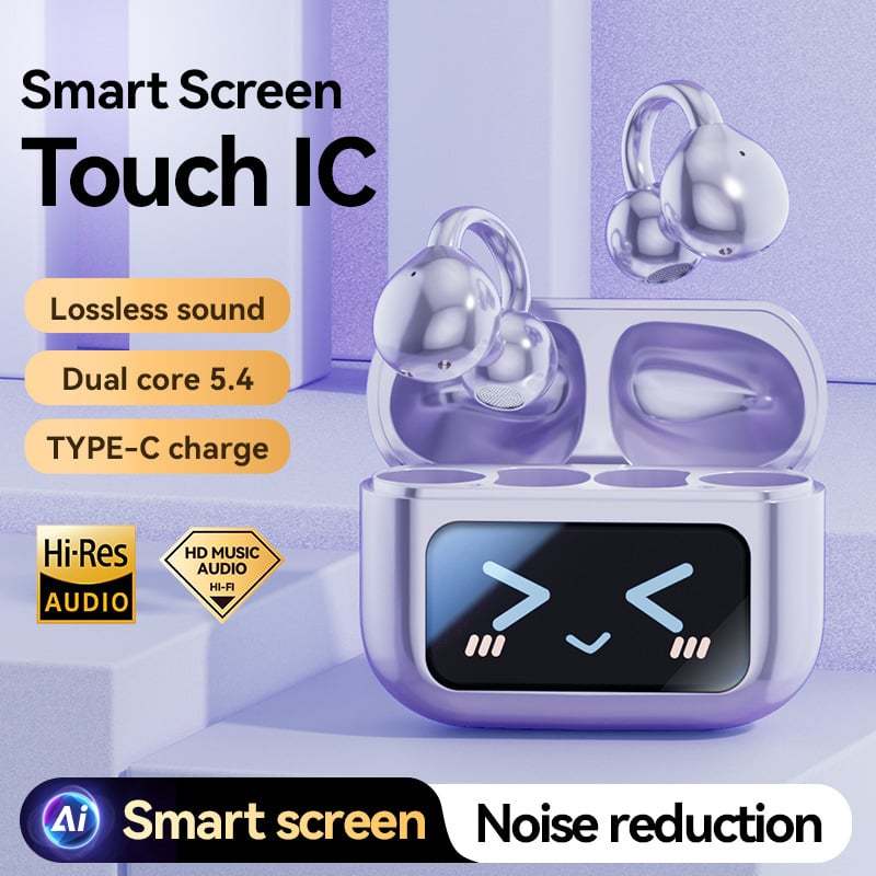 Clip On Ear Headphones