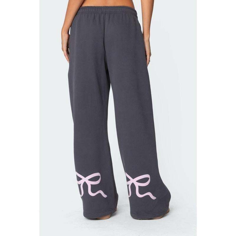 (🔥NEW YEAR SALE - 49% OFF) Bow Detail Sweatpants