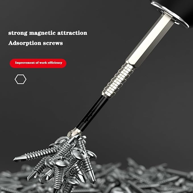 🎁2025 Hot Sale Now — High-Magnetic Screwdriver Drill Bit Set