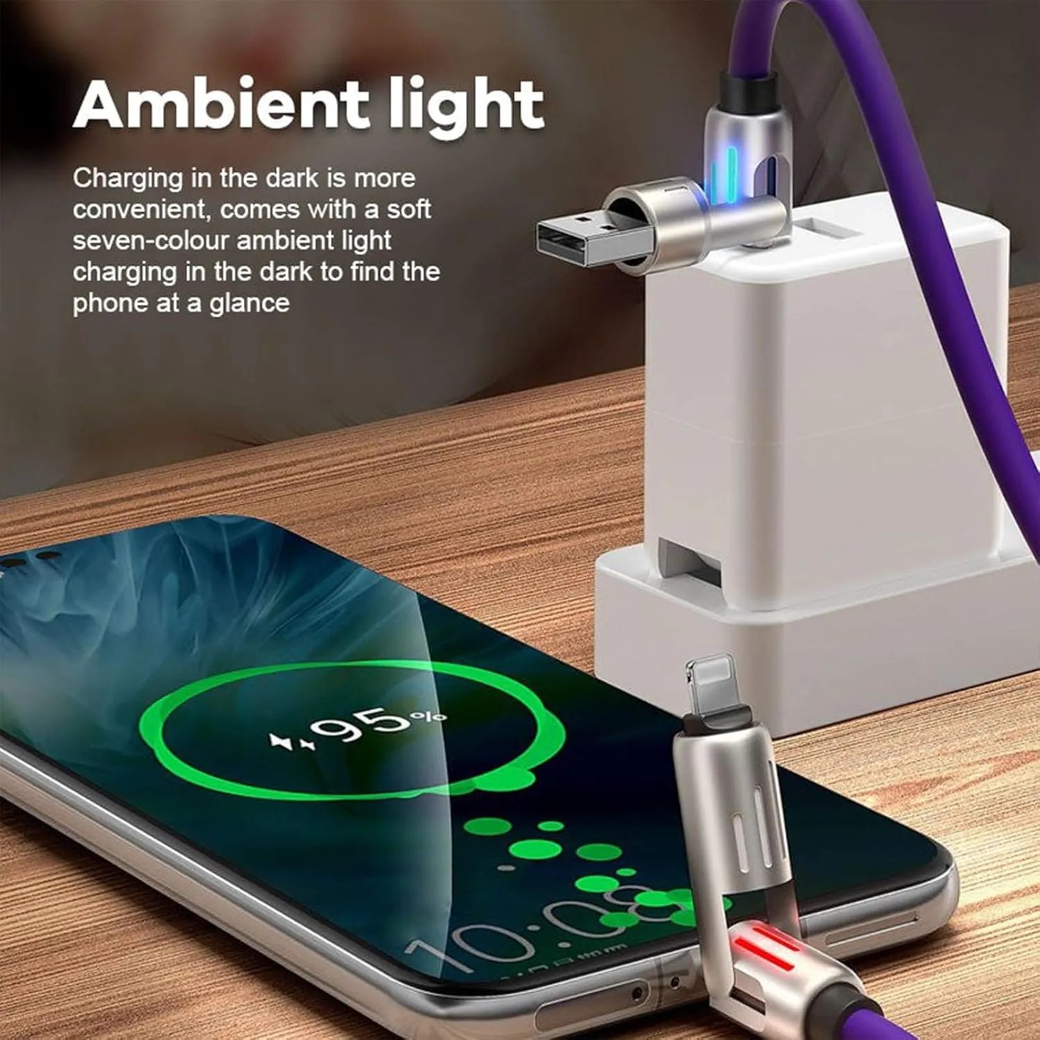240W 4-in-1 USB C Cable⚡
