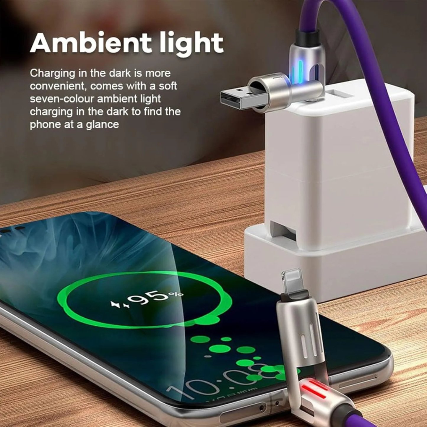 240W 4-in-1 USB C Cable⚡