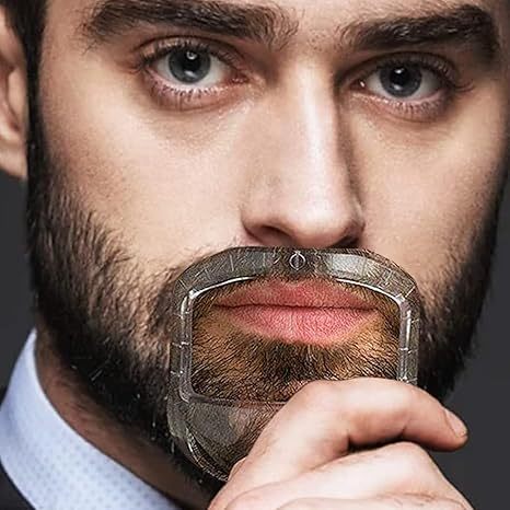🔥2025 Hot Sale 49% OFF - Goatee Beard Styler with 5 Different Sizes