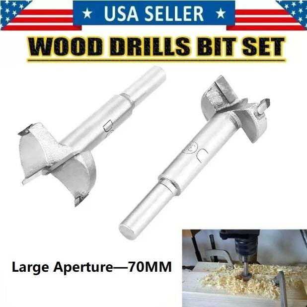 🔥Hot Sale Now 49% OFF - Round Shank Serrated High Speed Steel Hole Opener