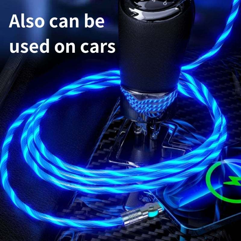 🔥2025 Hot Sale 49% OFF - ⚡540° Rotating Streamer Data Cable