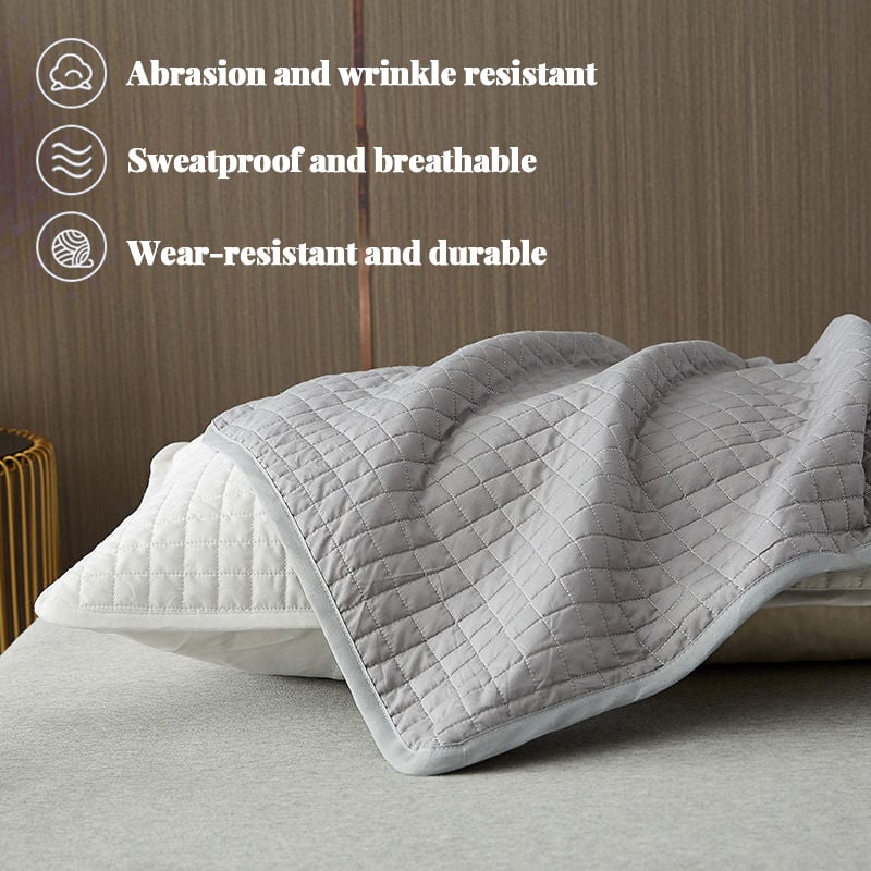 🔥2025 Hot Sale 49% OFF - Waterproof Anti-mite Soft Pillow Protector